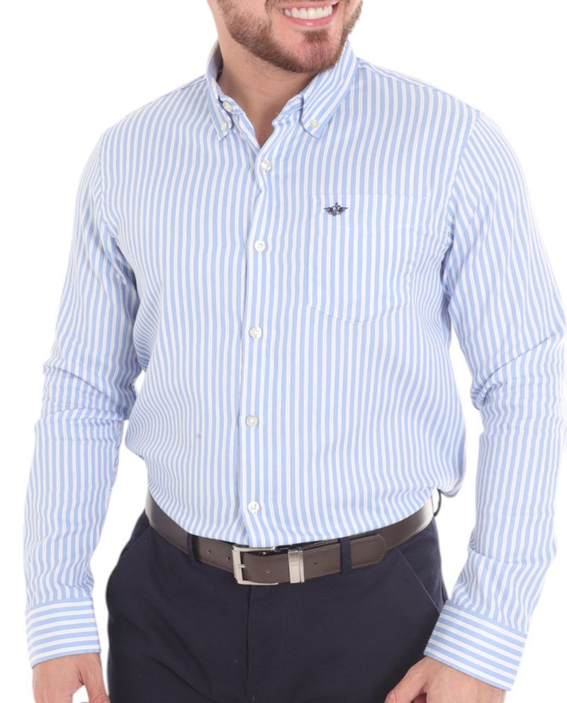 104772512-Camisa-casual-Dockers-celeste-rayada-para-hombre