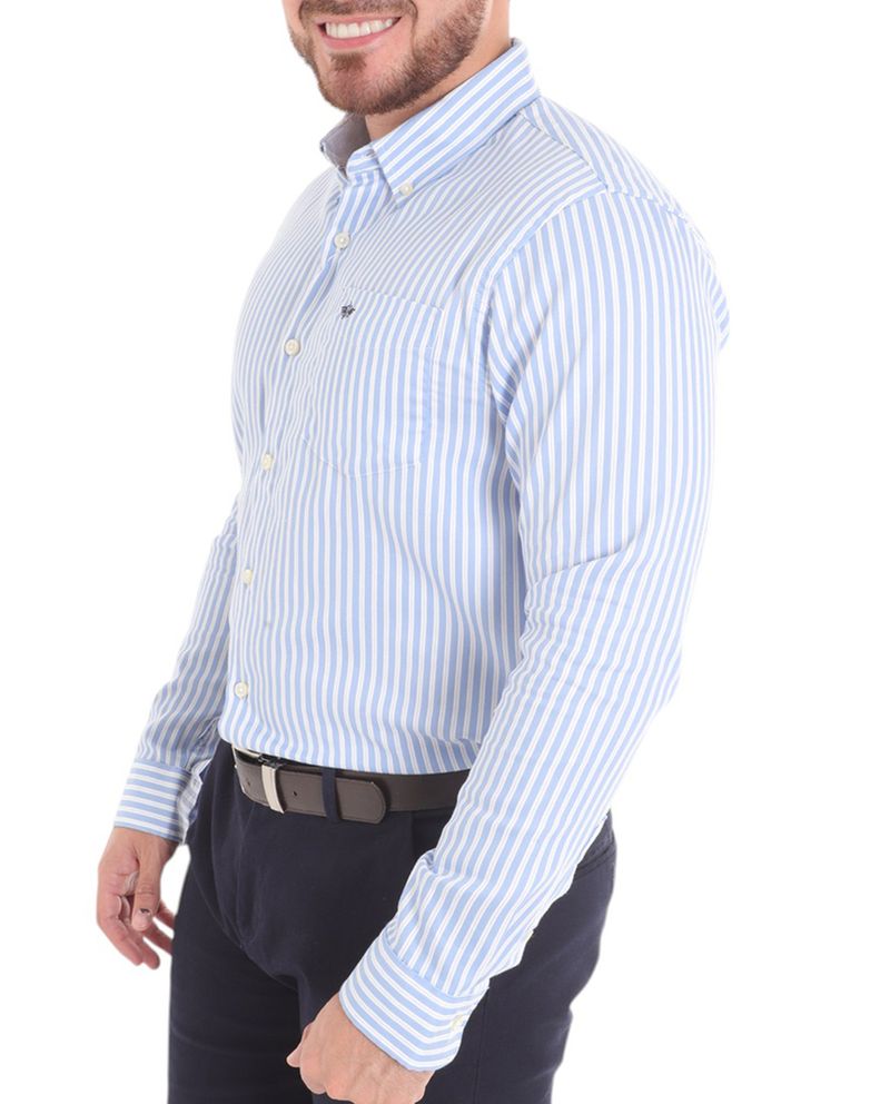 104772512-Camisa-casual-Dockers-celeste-rayada-para-hombre