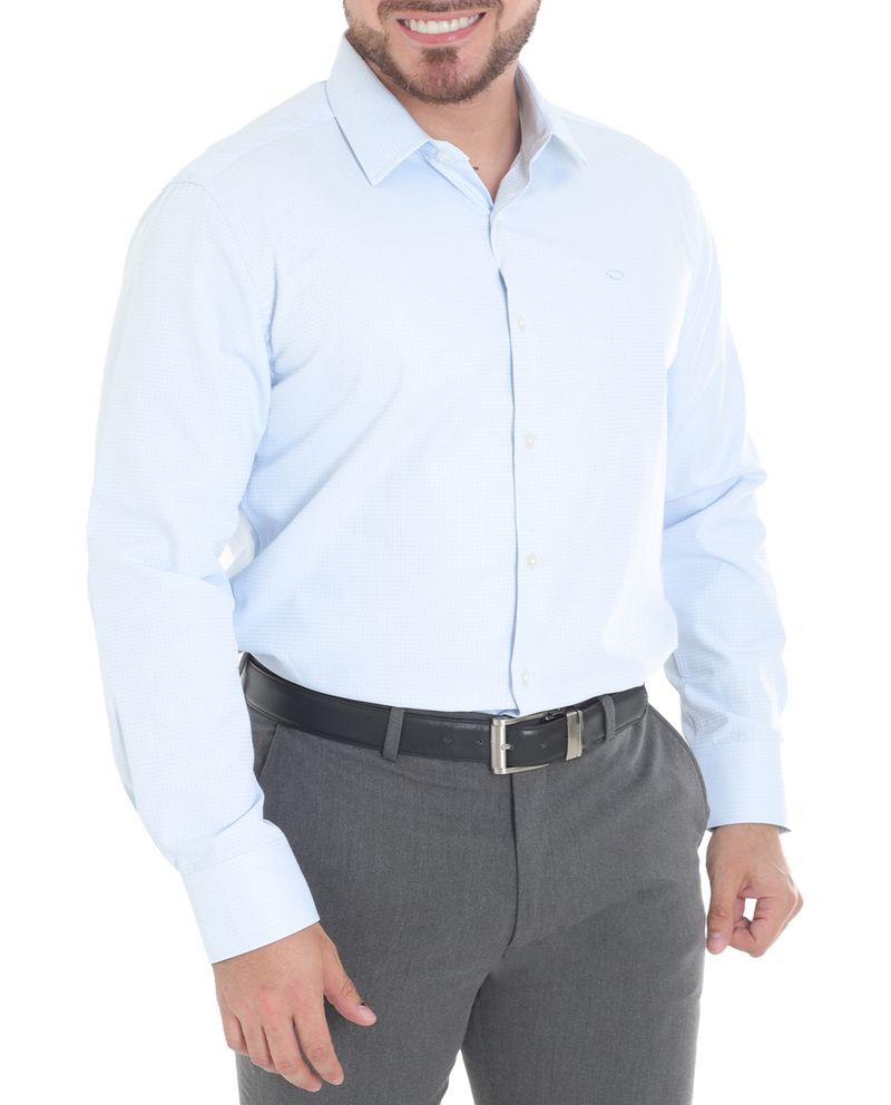 104802625-Camisa-formal-Oscar-de-la-Renta-tailored-fit-celeste-cuadriculada-para-hombre