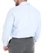 104802625-Camisa-formal-Oscar-de-la-Renta-tailored-fit-celeste-cuadriculada-para-hombre