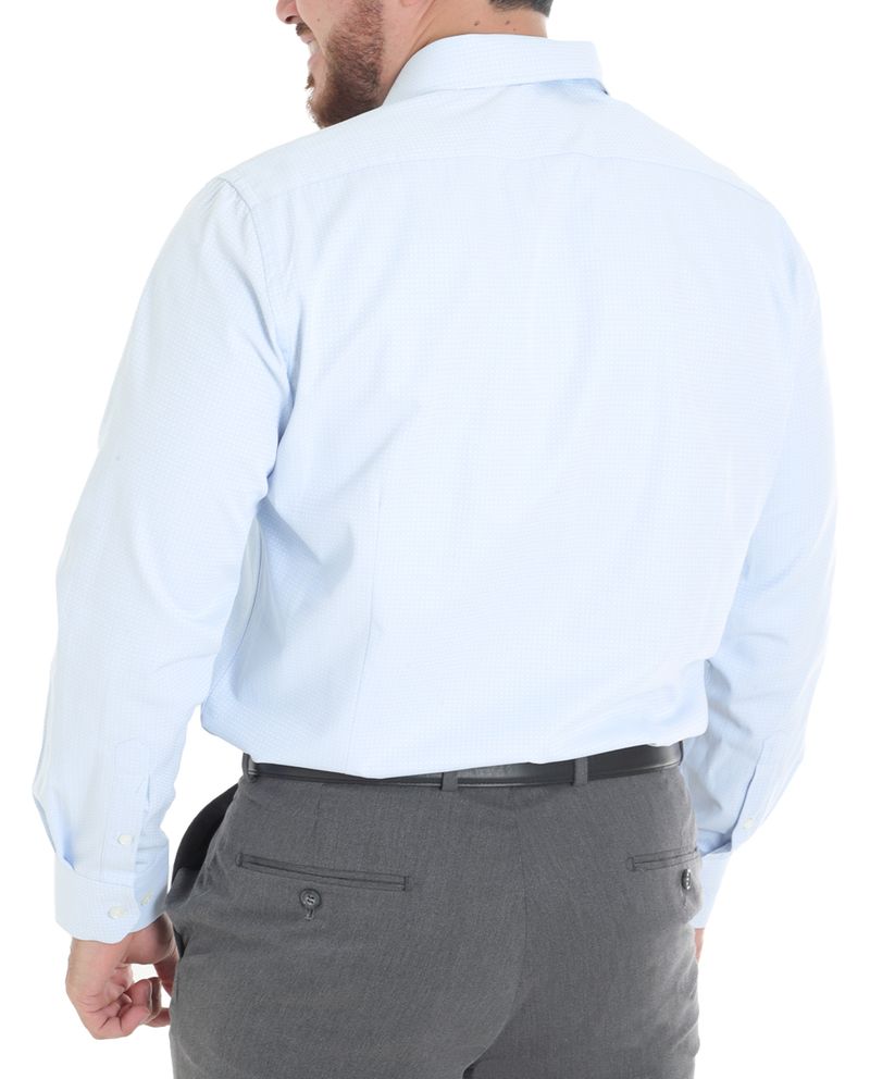 104802625-Camisa-formal-Oscar-de-la-Renta-tailored-fit-celeste-cuadriculada-para-hombre