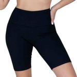 104651258-Short-deportivo-Everlast-negro-solido-para-mujer