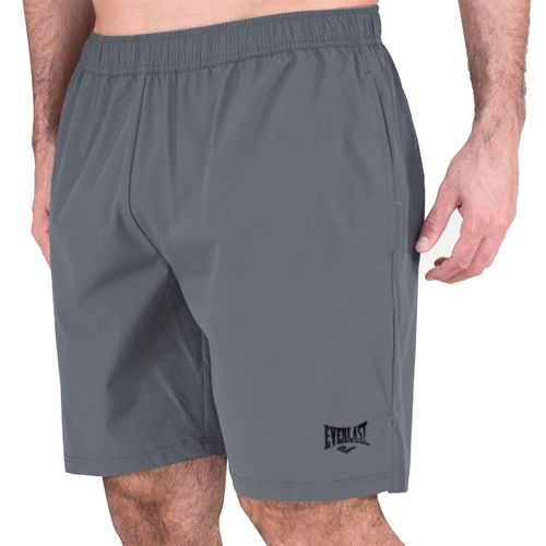 Short deportivo Everlast gris sólido para hombre