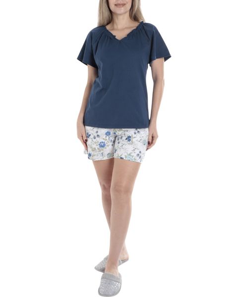 Pijama con short St. Jacks para mujer