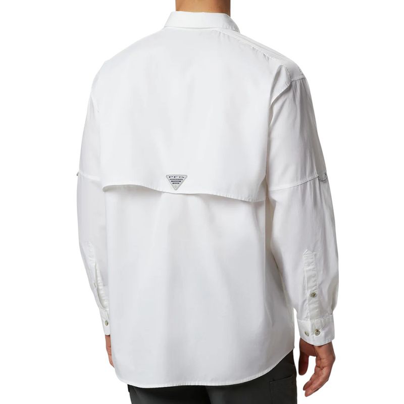 101968934-Camisa-Columbia-PFG-Bonehead-blanca-solida-para-hombre
