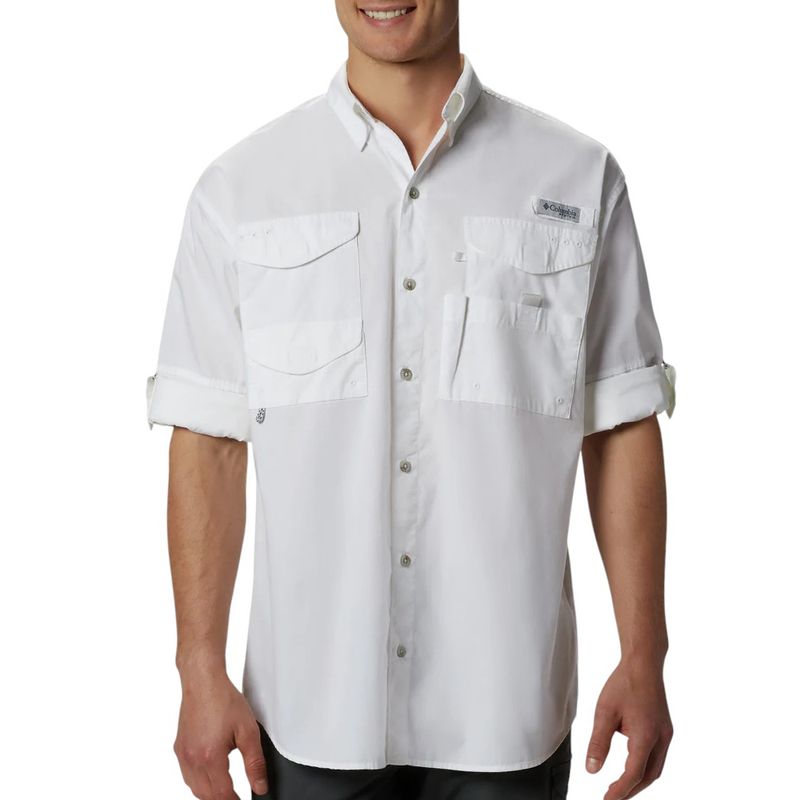101968934-Camisa-Columbia-PFG-Bonehead-blanca-solida-para-hombre