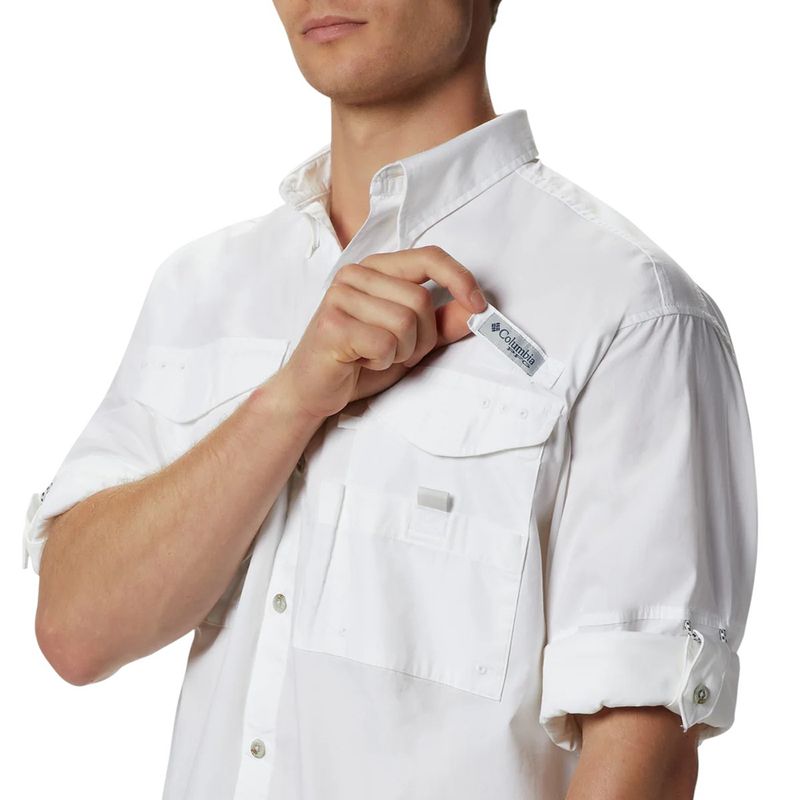 101968934-Camisa-Columbia-PFG-Bonehead-blanca-solida-para-hombre