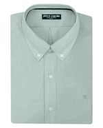 103953195-Camisa-slim-fit-oxford-Pierre-Cardin-verde-heather-para-hombre