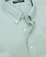 103953195-Camisa-slim-fit-oxford-Pierre-Cardin-verde-heather-para-hombre