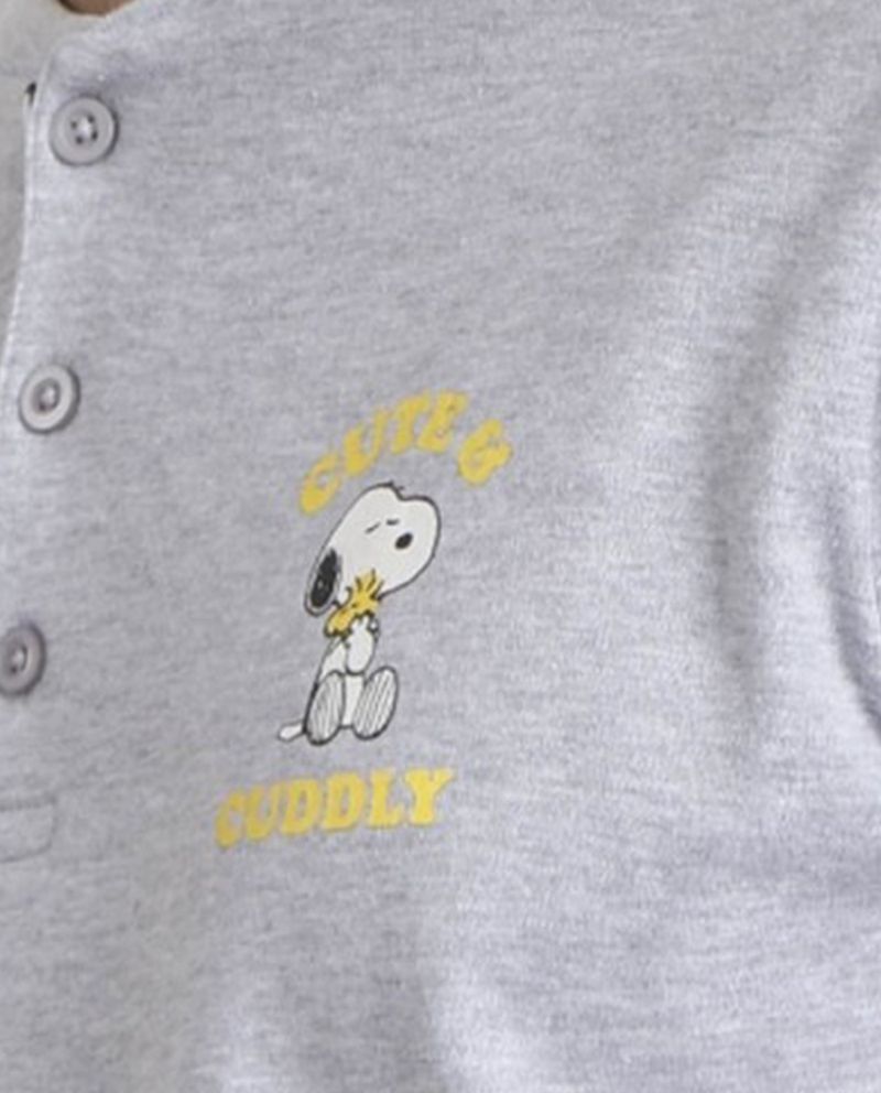104734453-Conjunto-de-pijama-Admas-gris-estampada-Snoopy-para-hombre
