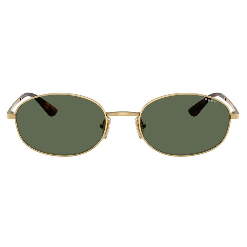 Lente de sol ovalado para mujer Vogue