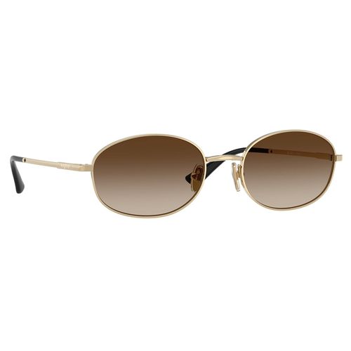 Lente de sol ovalado para mujer Vogue