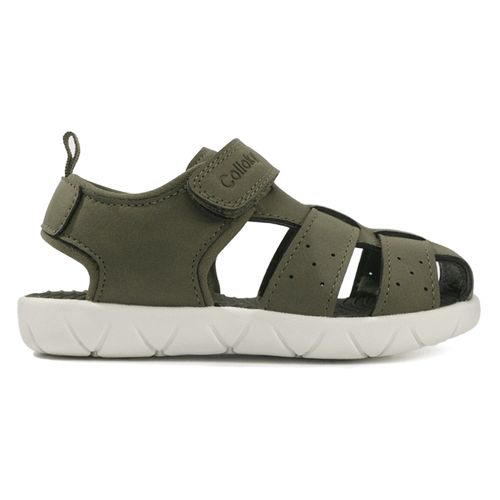 Zapato Colloky café para niño bebé
