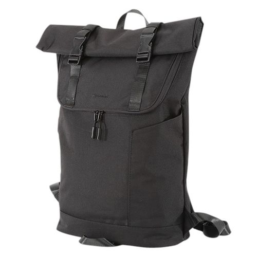 Mochila Himawari negra lisa 50cm