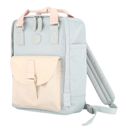 Mochila Himawari bicolor 39x28x15 cm