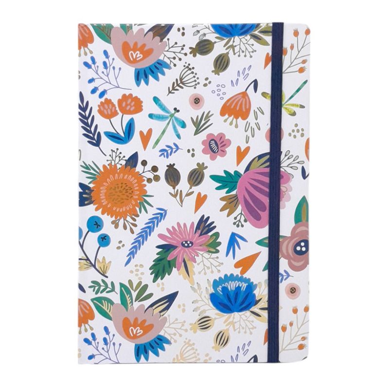 104745726-Libreta-de-apuntes-floral-print-80-paginas