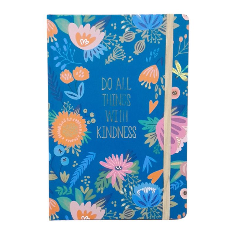 104745727-Libreta-de-apuntes-estampado-floral-80-paginas