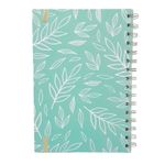 104745740-Libreta-de-apuntes-menta-floral-80-paginas
