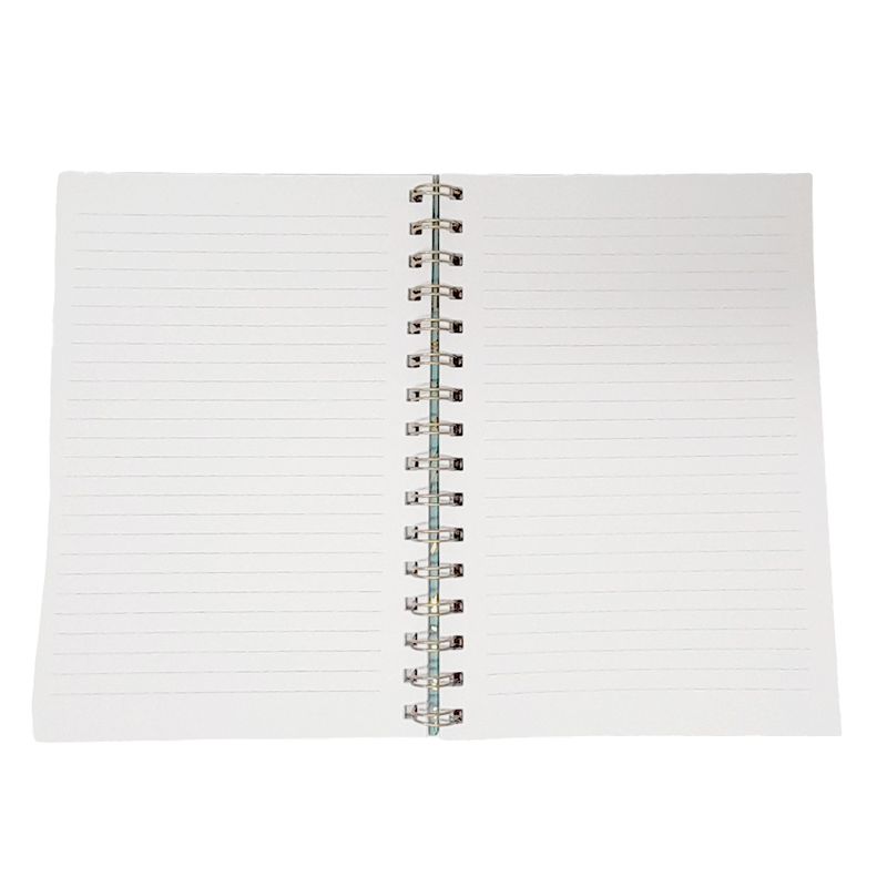 104745740-Libreta-de-apuntes-menta-floral-80-paginas
