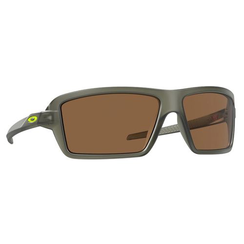 Lente de sol deportivo wayfarer para hombre Oakley