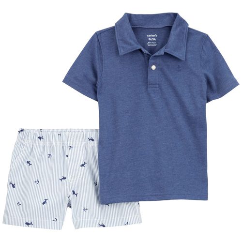 Conjunto de 2 piezas multicolor con estampado para bebé niño