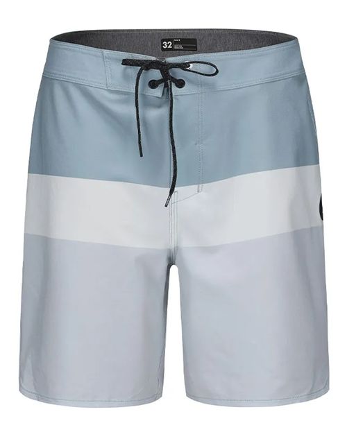 Calzoneta de baño Hurley color blocking multicolor para hombre