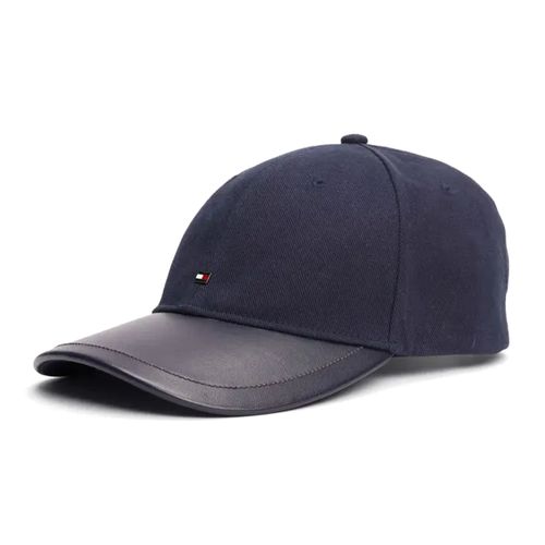 Gorra Tommy Hilfiger navy bordada para hombre