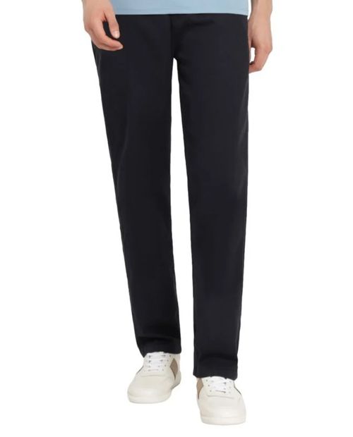 Pantalón chino slim fit Dockers negro sólido para hombre