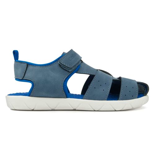 Sandalia de vestir Colloky azul para niño