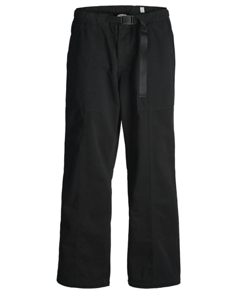 104801237-Jogger-Jack-and-Jones-wide-fit-negro-solido-para-hombre-