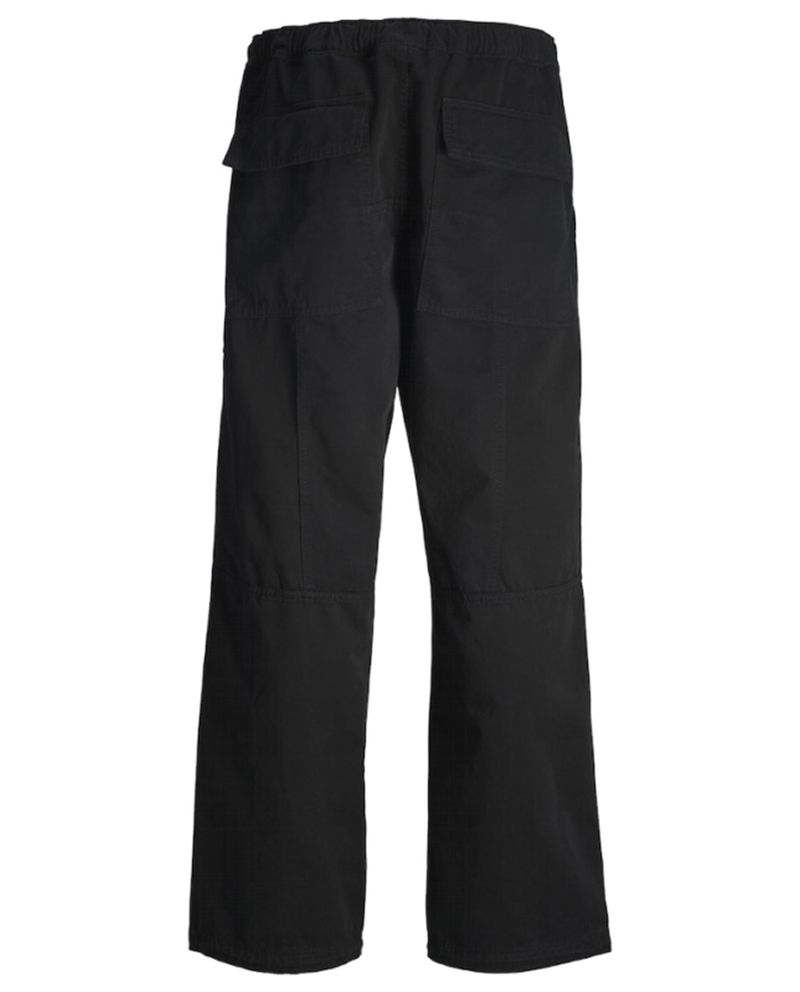 104801237-Jogger-Jack-and-Jones-wide-fit-negro-solido-para-hombre-