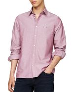 104804469-Camisa-oxford-Tommy-Hilfiger-slim-fit-rosada-con-mini-print-para-hombre