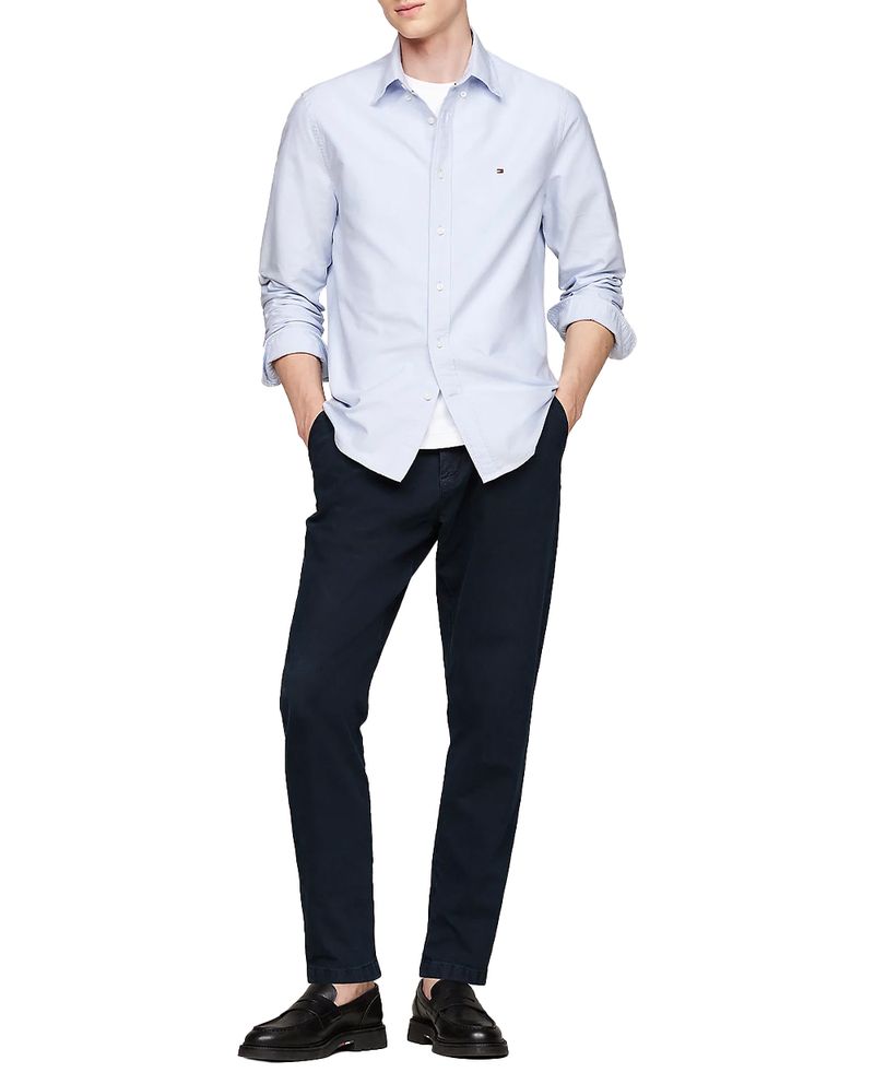 104804474-Camisa-oxford-Tommy-Hilfiger-regular-fit-celeste-texturizada-para-hombre
