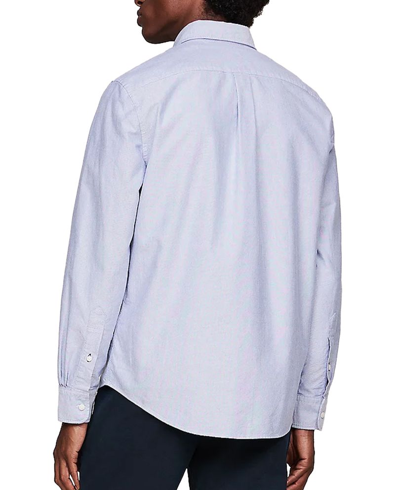 104804480-Camisa-oxford-Tommy-Hilfiger-regular-fit-azul-texturizada-para-hombre