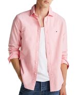 104804490-Camisa-oxford-Tommy-Hilfiger-regular-fit-rosada-texturizada-para-hombre