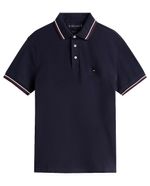 104804561-Camisa-polo-Tommy-Hilfiger-slim-fit-azul-navy-texturizada-para-hombre