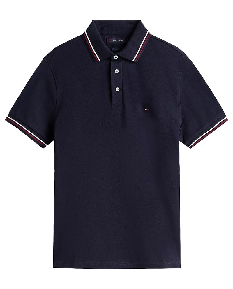 104804561-Camisa-polo-Tommy-Hilfiger-slim-fit-azul-navy-texturizada-para-hombre