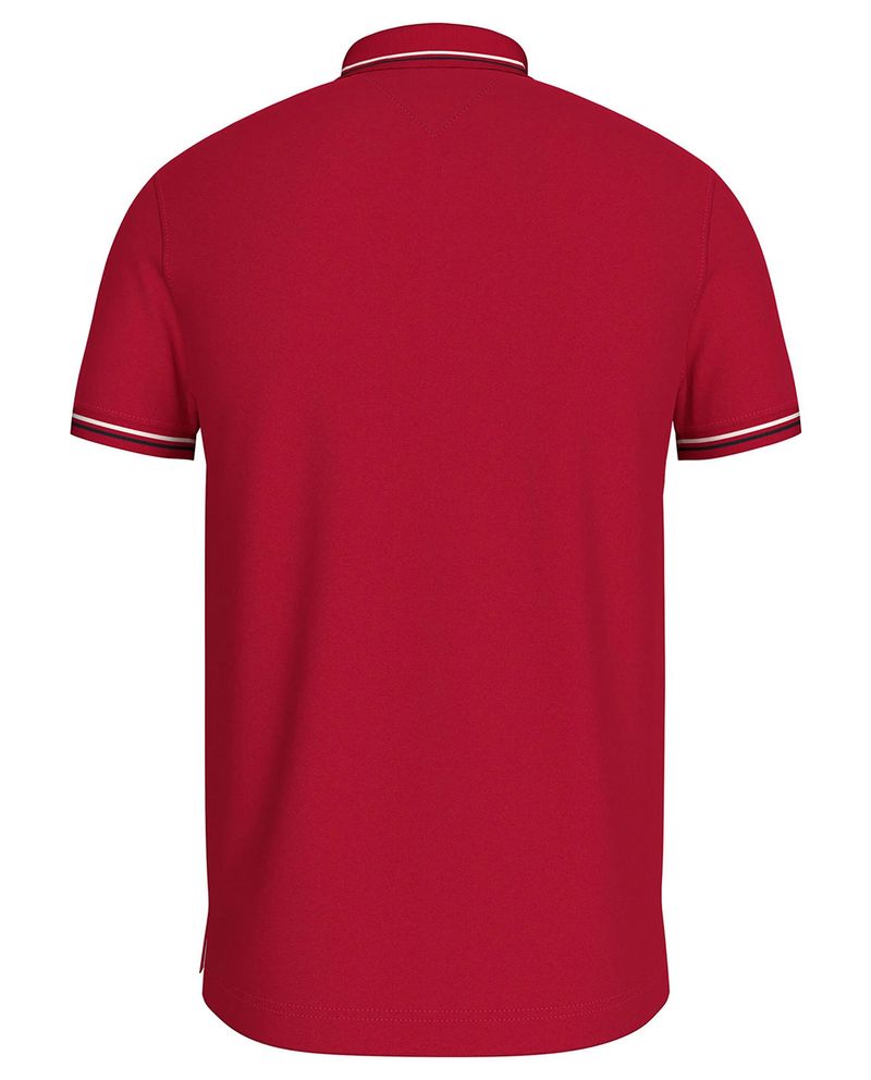 104804577-Camisa-polo-Tommy-Hilfiger-slim-fit-roja-texturizada-para-hombre