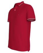 104804577-Camisa-polo-Tommy-Hilfiger-slim-fit-roja-texturizada-para-hombre