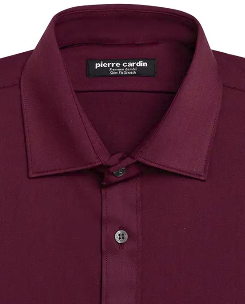104805601-Camisa-formal-Pierre-Cardin-slim-fit-color-vino-solida-para-hombre
