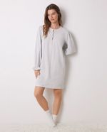 104809373-Camison-Women-Secret-gris-manga-larga-para-mujer