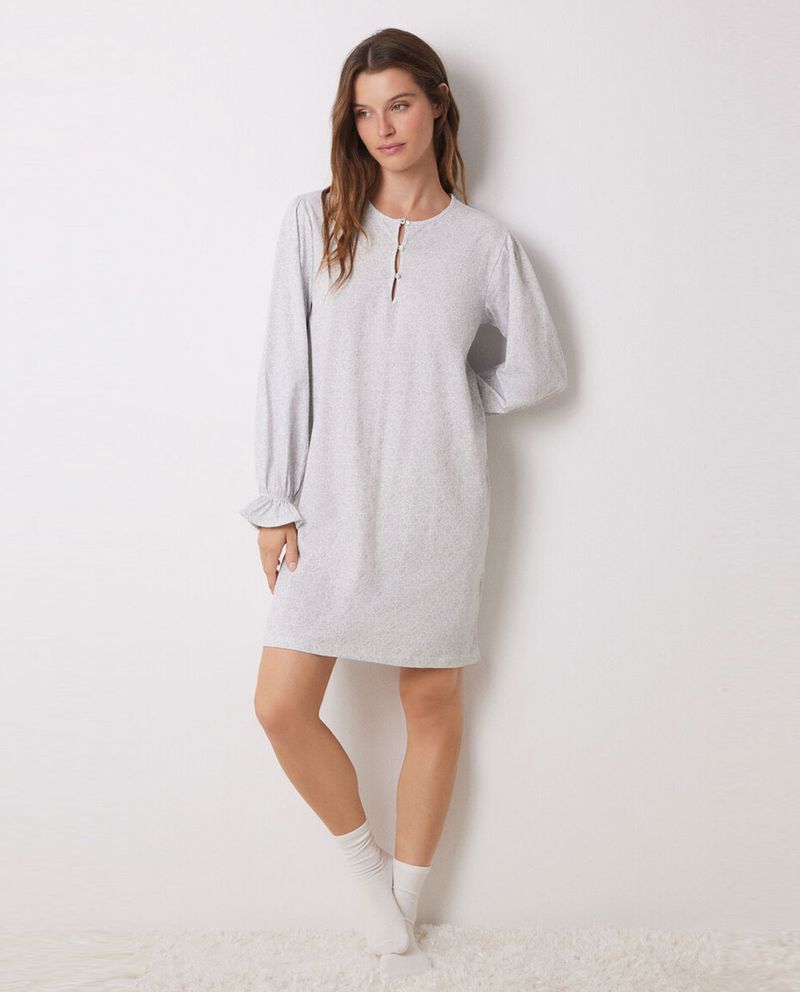 104809373-Camison-Women-Secret-gris-manga-larga-para-mujer