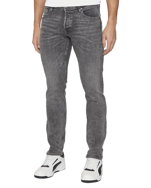 Jeans Jack & Jones slim fit gris denim lavado para hombre