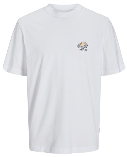 Camiseta Jack & Jones regular fit con estampado de comida para hombre