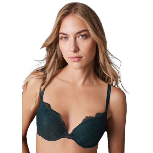 Brassier Women Secret push up verde para mujer