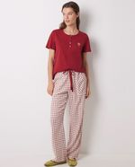 104772894-Pantalon-de-pijama-Women-Secret-cuadriculado-de-cintura-alta-para-mujer