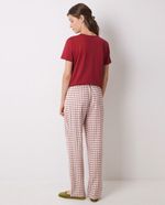 104772894-Pantalon-de-pijama-Women-Secret-cuadriculado-de-cintura-alta-para-mujer