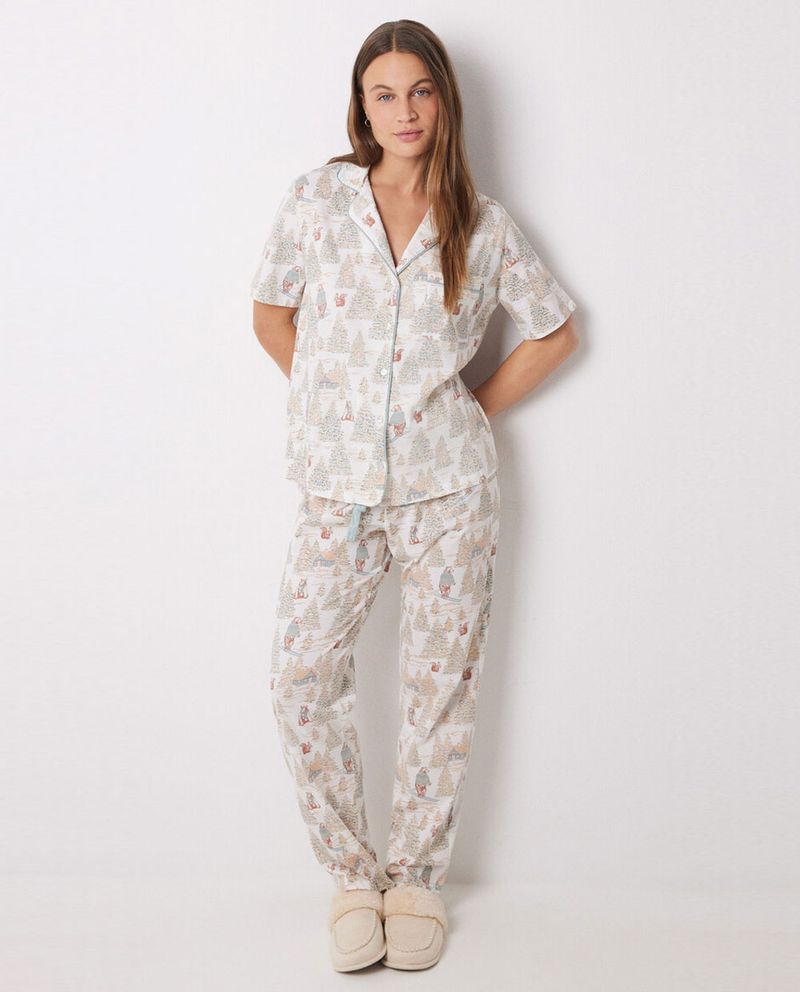 104809548-Pijama-con-pantalon-Women-Secret-estampada-para-mujer