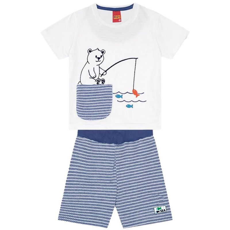 Conjunto-de-2-piezas-bicolor-con-estampado-para-niño-104801338