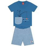 Conjunto-de-2-piezas-bicolor-con-estampado-para-niño-104801342